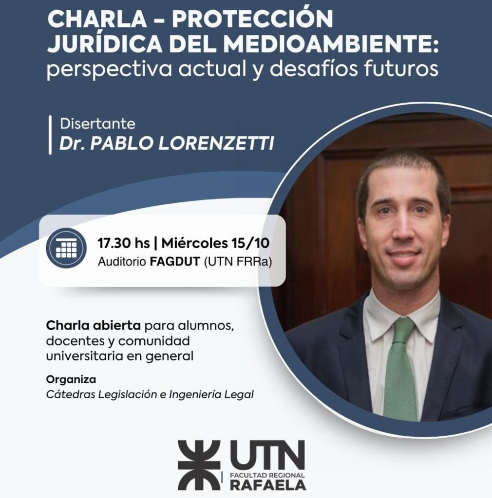 Conferencia sobre protección jurídica del medioambiente