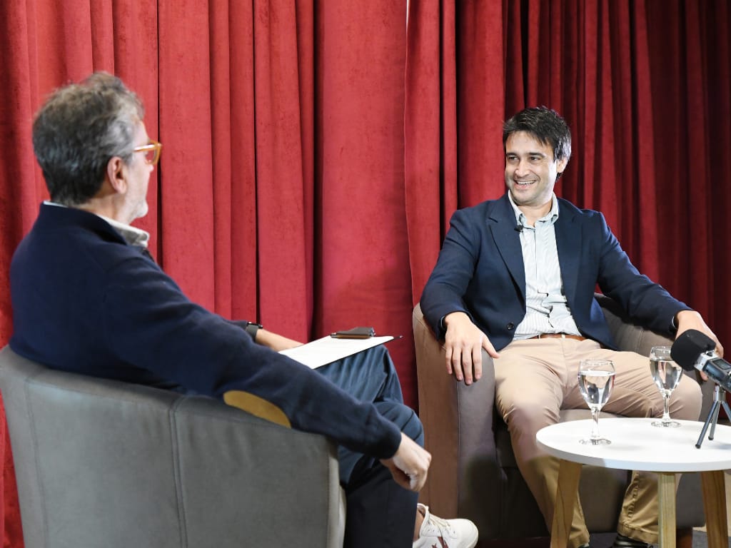 Se estrenó el decimosexto episodio de El Lienzo con Darío Cortassa