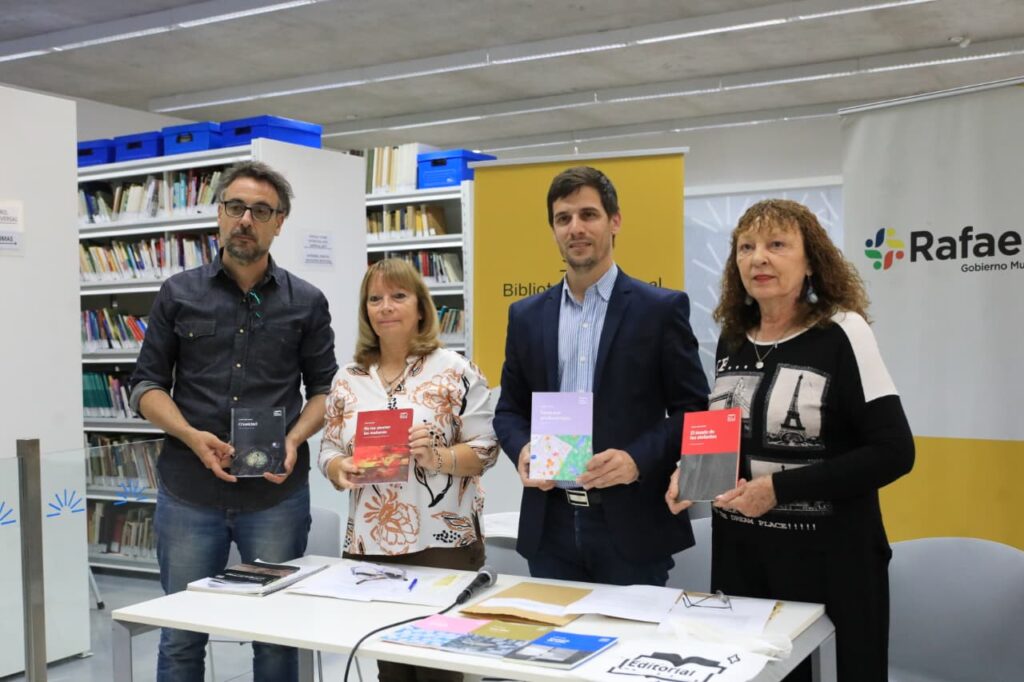El Municipio salda una deuda histórica con el Fondo Editorial Municipal