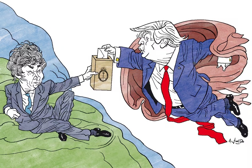 Un presidente como nunca se vio