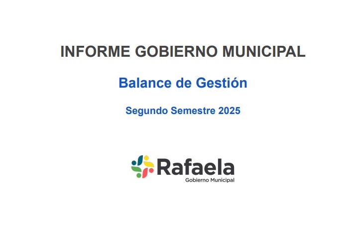 Obras, prevención, transparencia y desarrollo humano: ejes del informe de gestión del Ejecutivo Municipal