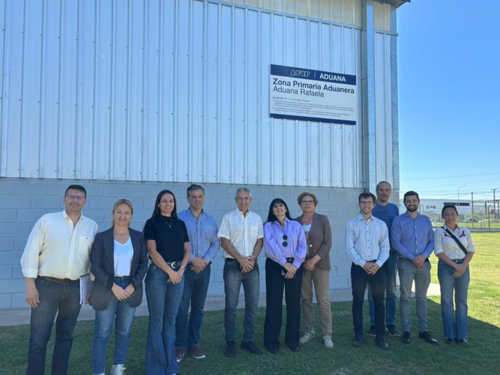 Concejales destacaron el potencial exportador de Rafaela durante su visita al Centro Logístico Internacional