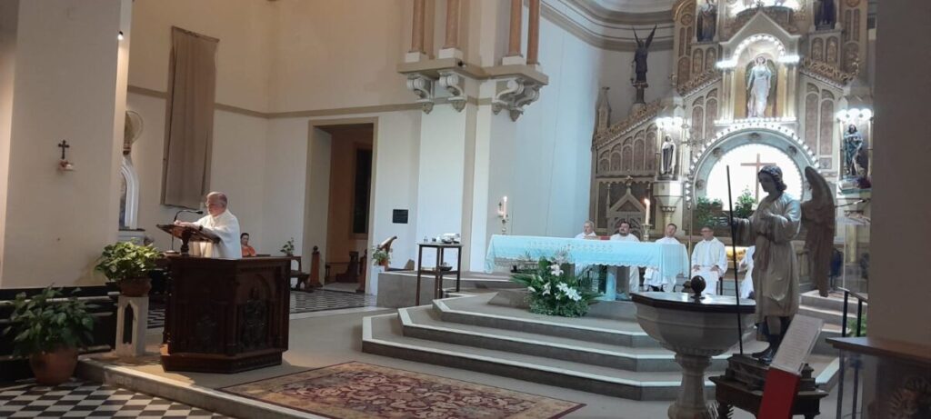 “San Rafael es una bendición para la Diócesis, la Catedral y la ciudad”