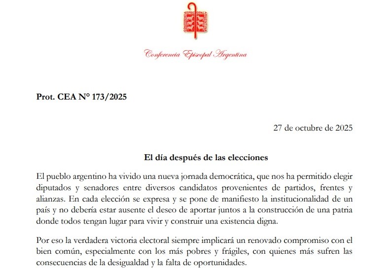 El día después de las elecciones