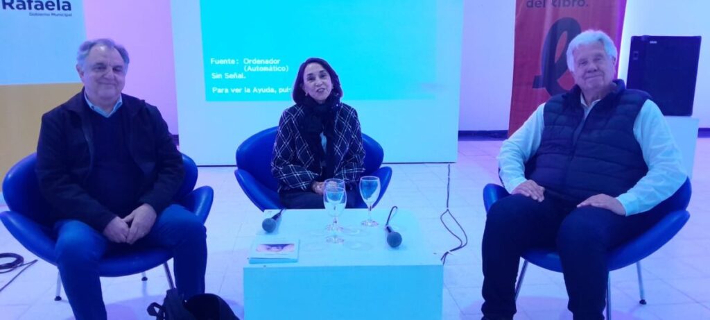 Presentaron dos libros sobre Guillermo Lehmann