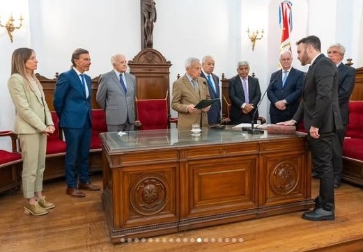 Tomaron juramento a nuevos jueces en la ciudad de Santa Fe