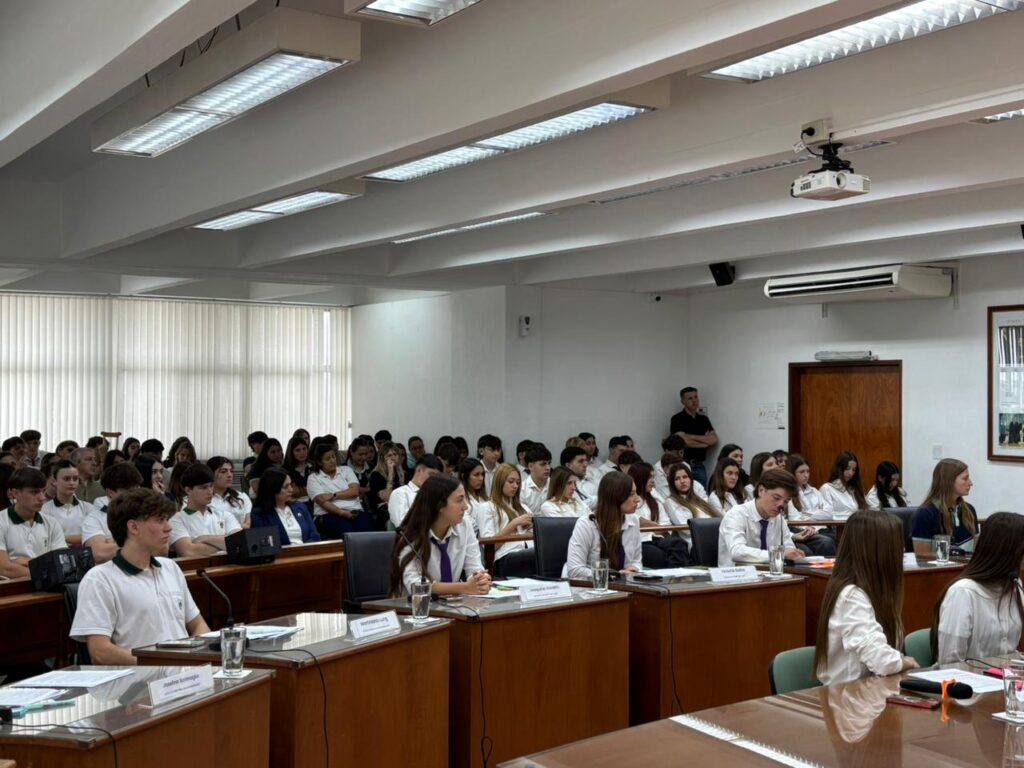 Cuatro escuelas debutaron en la nueva edición de Concejo Joven