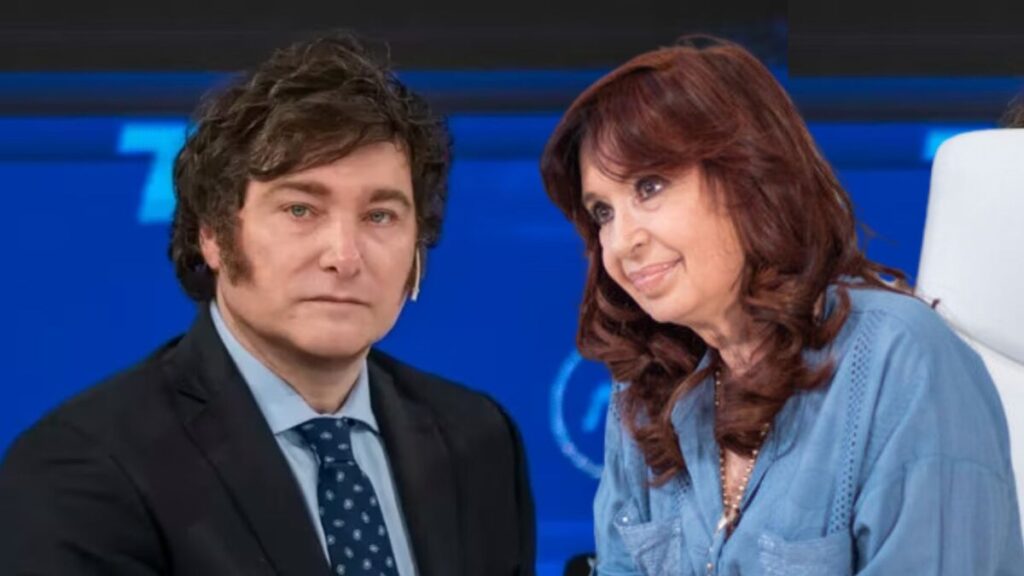 Volvió el viejo Milei y se va Cristina