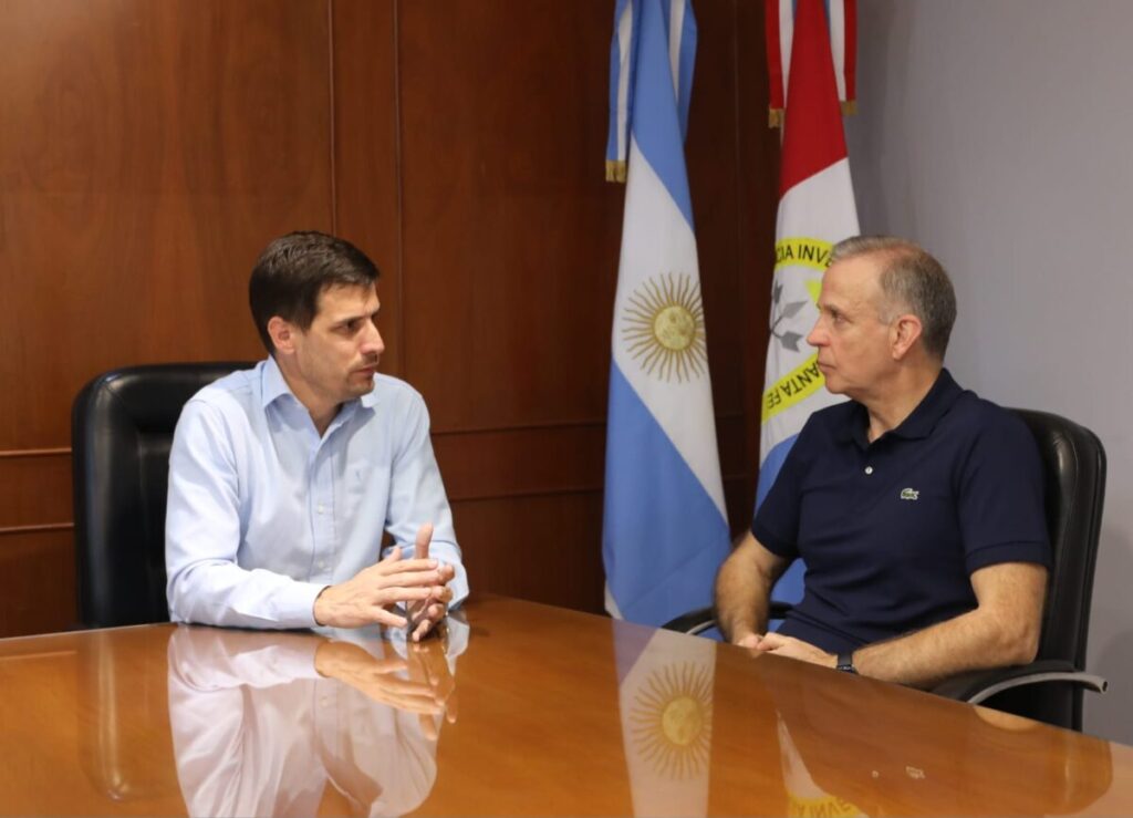 Fernando Muriel se suma al equipo del intendente Leonardo Viotti