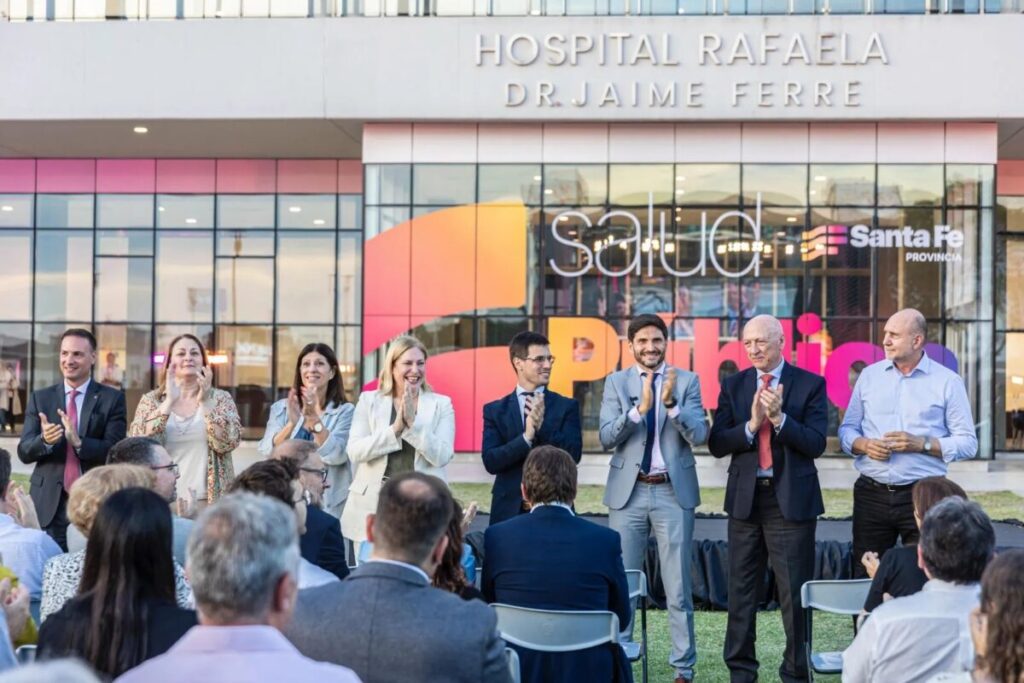 El nuevo Hospital marca un hito en la salud pública de Rafaela y la región