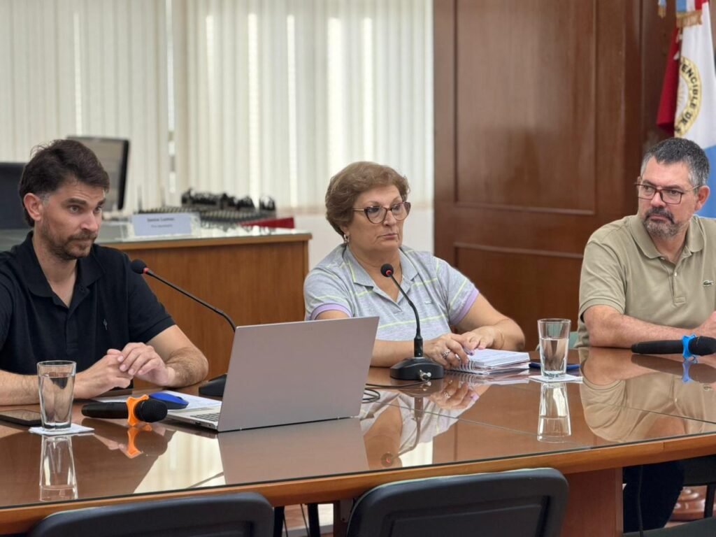 Asensio brindó detalles de las obras presupuestadas para 2026