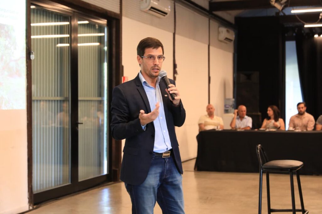 Se realizó el tercer foro de seguridad en Rafaela