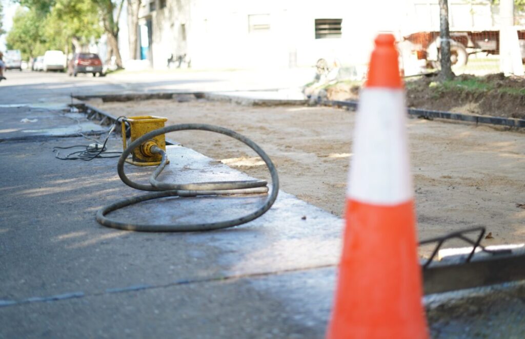 Rafaela avanza con el plan de pavimentación más grande de su historia