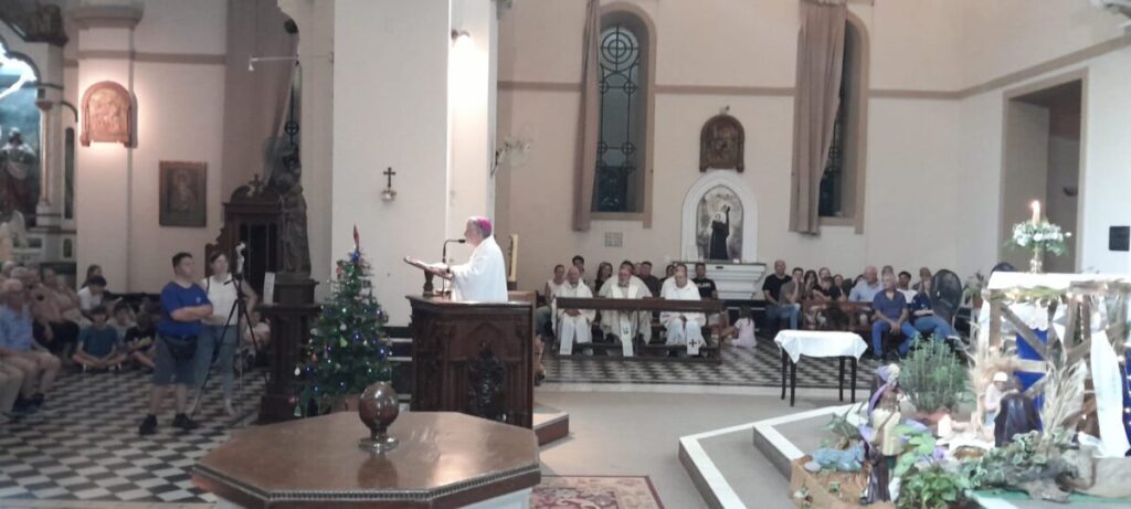 “En este año el anuncio que resonó es Jesús es nuestra esperanza”