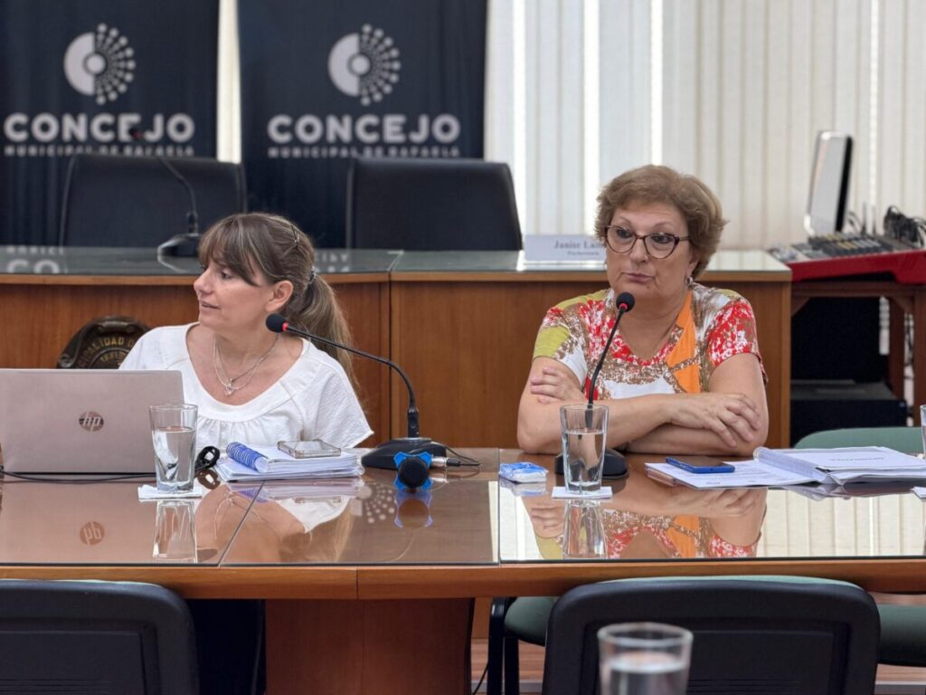 Harán modificaciones de partidas en la votación del presupuesto 2026