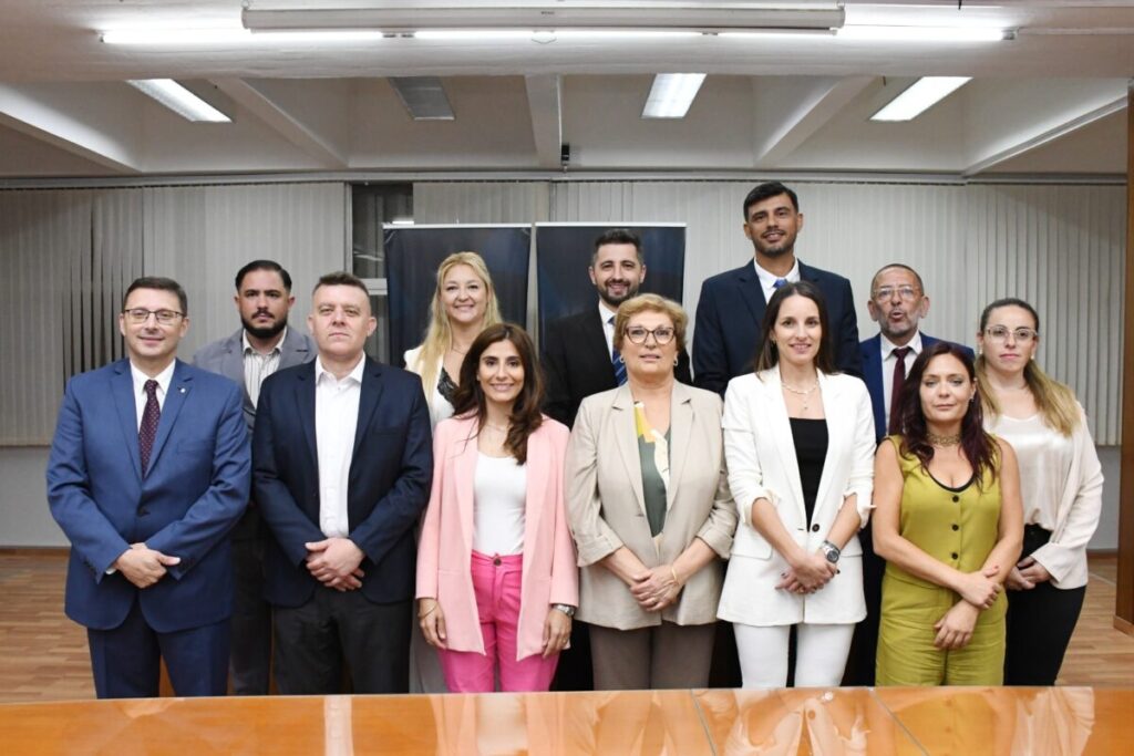 Después de ocho años, cambió la composición del Concejo Municipal