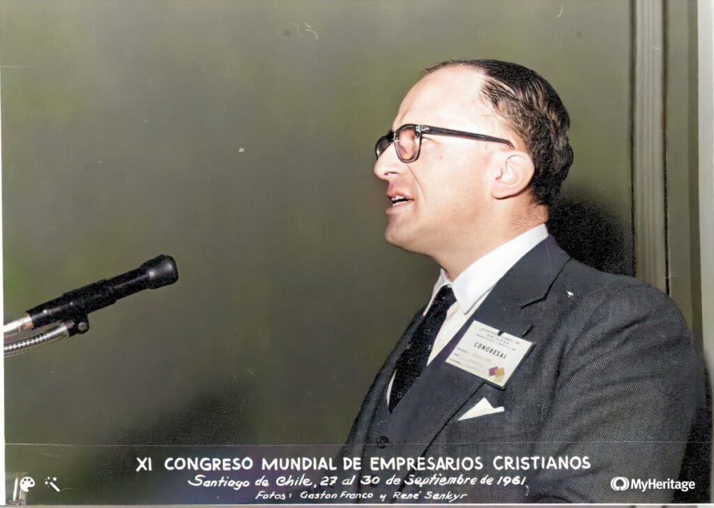 Enrique Shaw: “la beatificación invita a la santidad en la empresa y la familia”