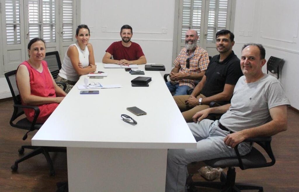 Concejales del PJ se reunieron con productores unidos para canalizar reclamos por anegamientos en la última tormenta