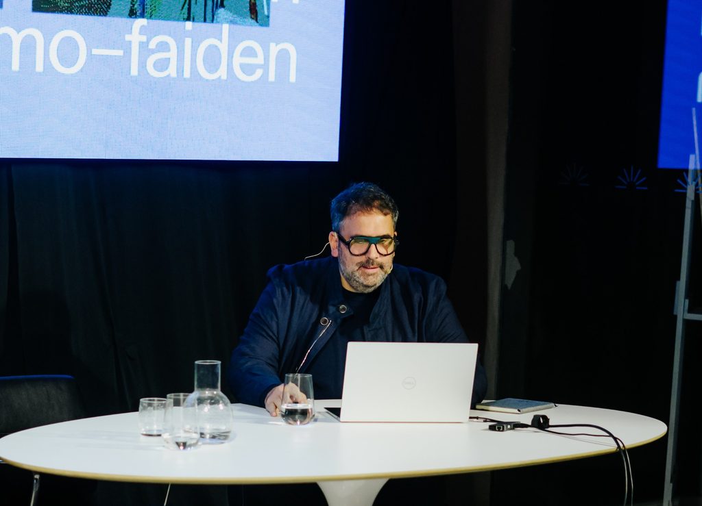 Sebastián Adamo presentó en Rafaela la mirada urbana detrás de Distrito Joven