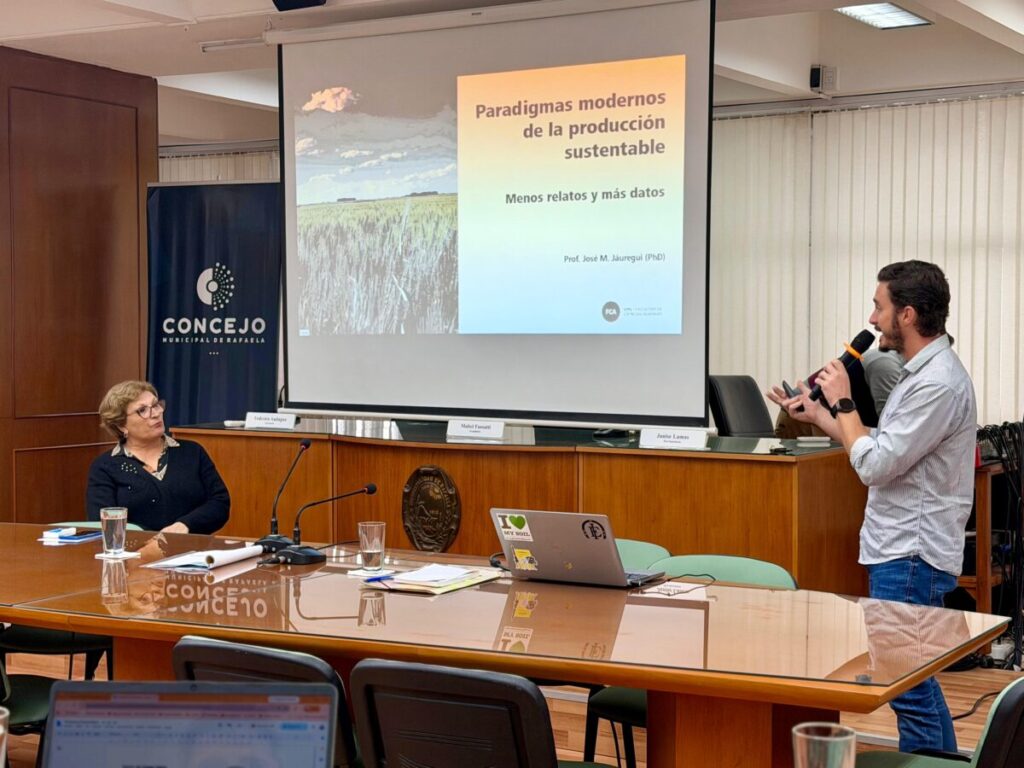 “Enfocar qué dice la evidencia científica sobre el uso responsable de los fitosanitarios”