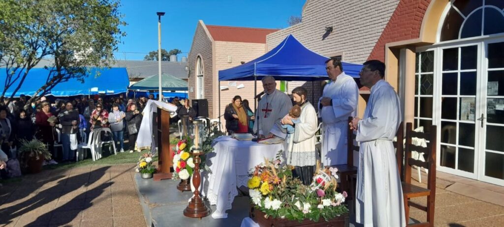 “San Cayetano nos hace pedir la presencia de Dios para que nos dé una vida digna”