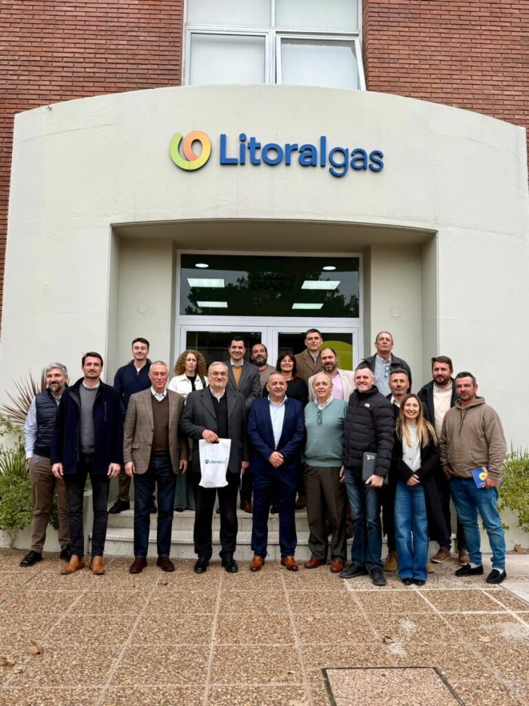 El reinicio del gasoducto Región Centro II está cerca y  evalúan la expansión de la red en el departamento Castellanos