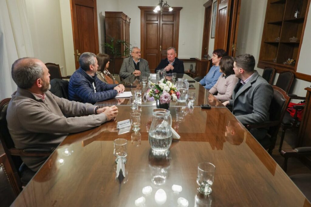 Recibieron el reclamo ante la falta de respuesta de Vialidad Nacional para continuar la obra de la autopista de la ruta 34