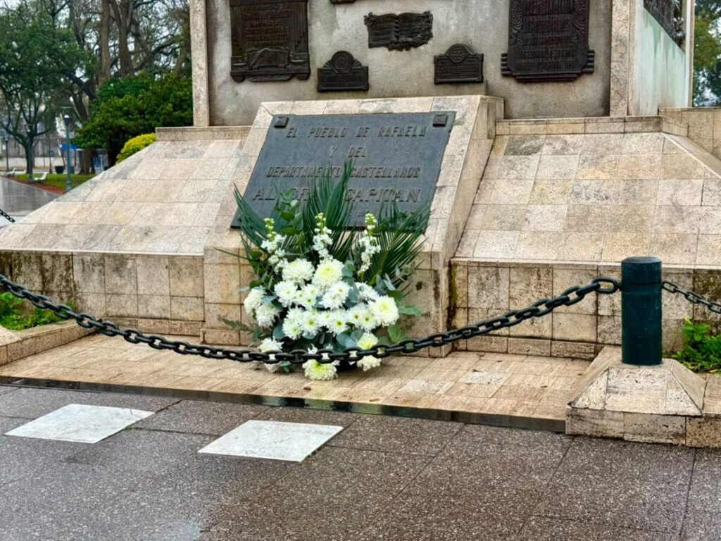 Rafaela conmemoró el 176º aniversario del paso a la inmortalidad del General José de San Martín