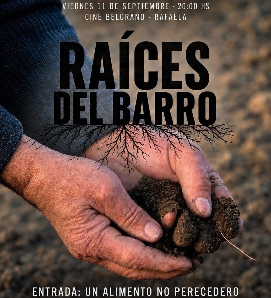 El cortometraje “Raíces del barro” se presenta en el Cine Belgrano