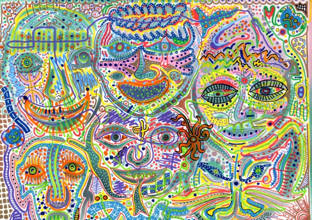 Muestra “Donde se cruzan caminos infinitos”