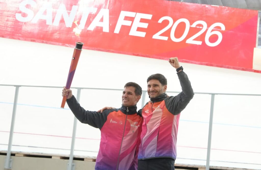 “Estamos inaugurando el velódromo más moderno del mundo”