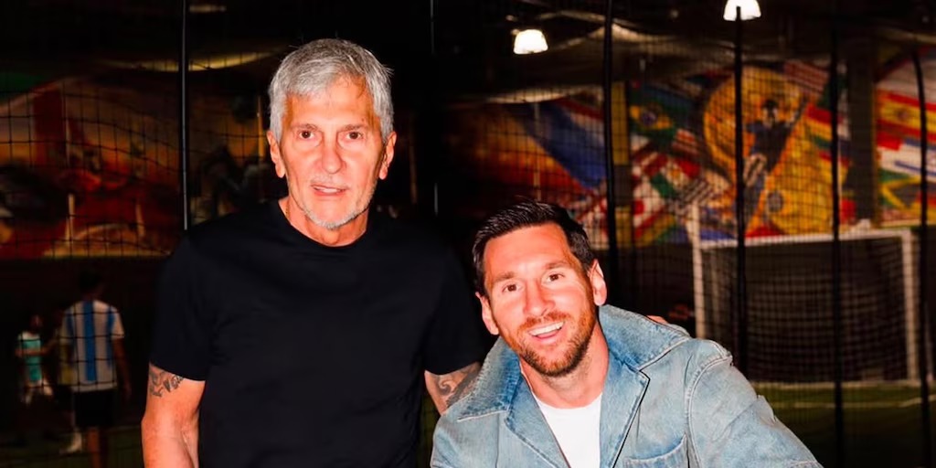 Las enseñanzas de Messi con la carta a su papá