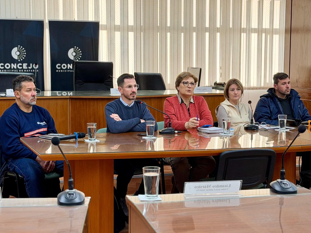 El funcionario Aversa admitió que funciona el 50% del transporte adaptado