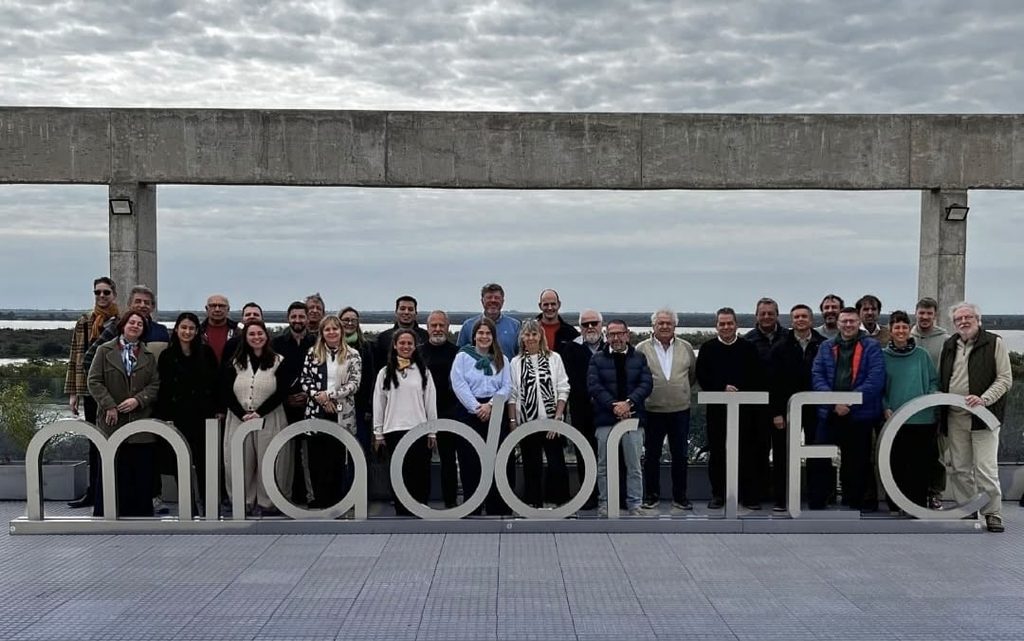 Los concejales participaron de una visita institucional vinculada a la economía del conocimiento