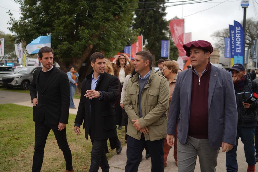 Viotti destacó el modelo productivo de Rafaela: “Tenemos que llevarlo al resto del país”