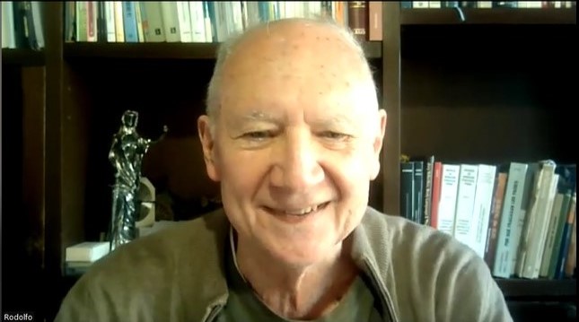 Rodolfo Zehnder presenta el libro de poesías “Perplejidades”