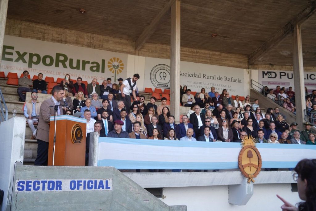 “Disponer de fondos en el campo se traduce en mayor inversión, en crecimiento y desarrollo”