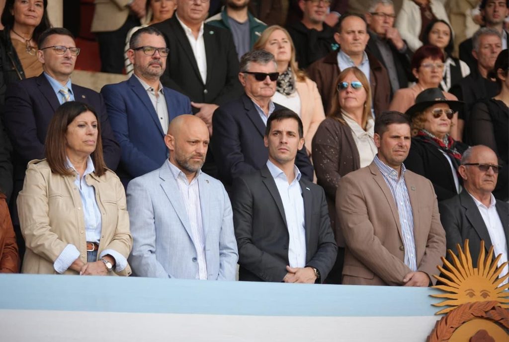 Cerró la 119ª edición de la Expo Rural con una fuerte convocatoria y el acompañamiento del Municipio