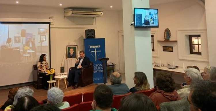 La Acción Católica recordó a Enrique Shaw
