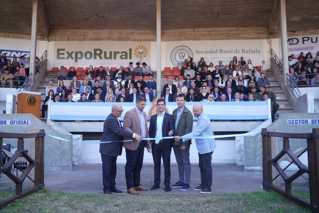 El reclamo de la Rural en la expo de Rafaela