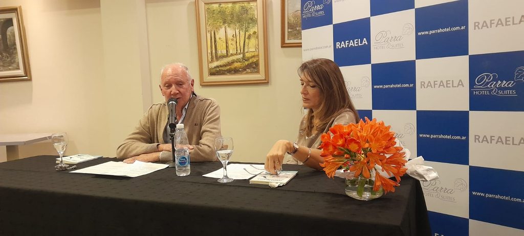 Presentaron el libro de poesías “Perplejidades Rodolfo Zehnder