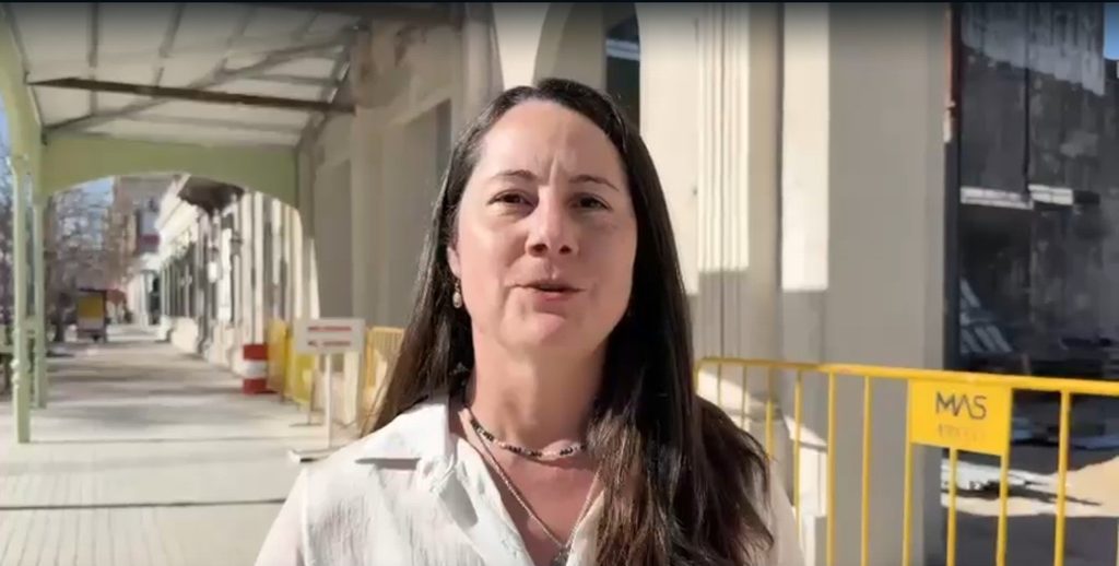 Después de nueve años, se vuelve a transitar la vereda de los ex Almacenes Ripamonti