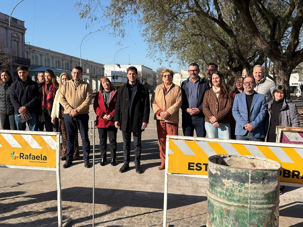 Habilitaron el último tramo del anillo interno de la Plaza 25 de Mayo