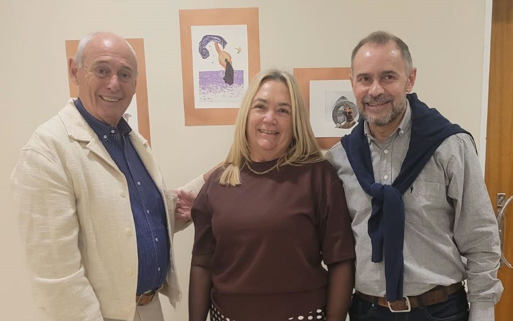 Habilitaron la muestra de collages “Como espejo”