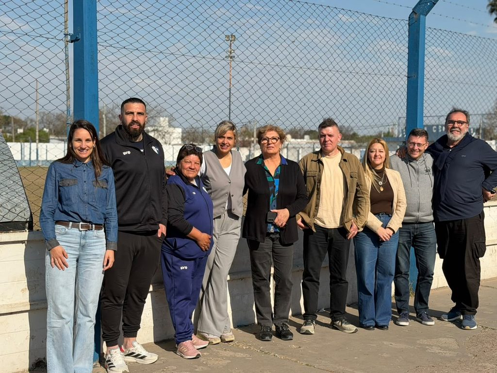Concejales visitaron Sportivo, club que contiene y abraza a más de 300 deportistas
