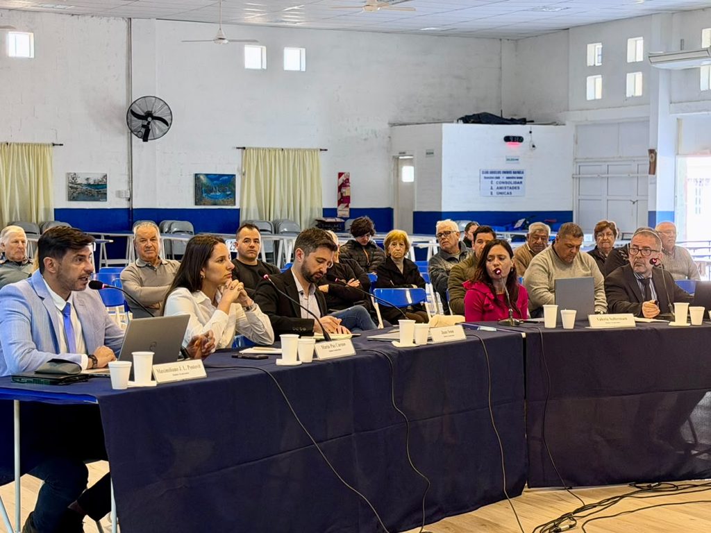 Admitieron errores en las boletas del plan de pavimentación