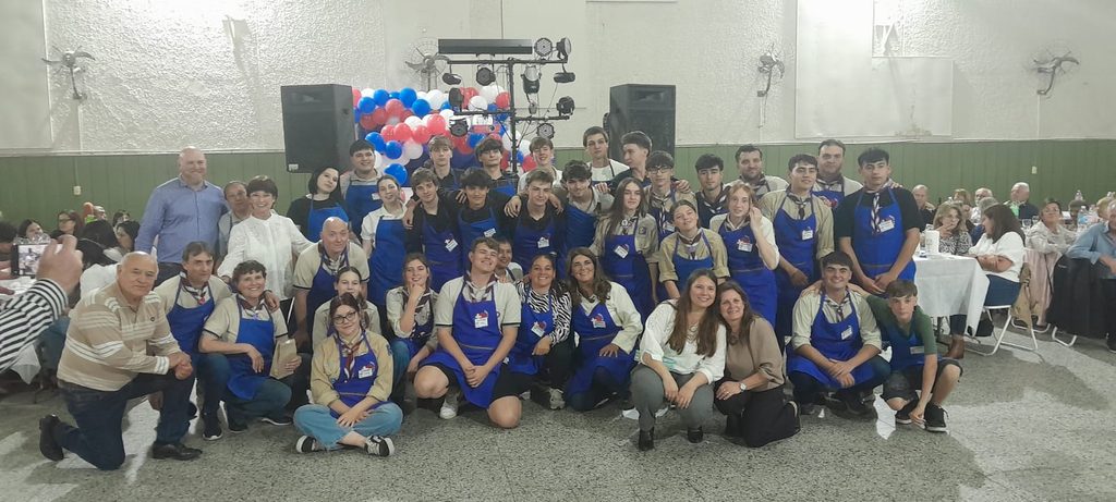 Realizaron la cena-baile de la Fundación “Rafaelinos por la Vida”