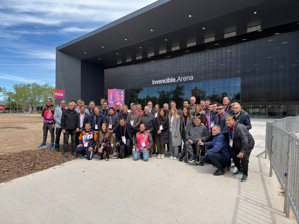 Rafaela en la creación de CREAR Federal, la red nacional que articula el deporte con el alto rendimiento
