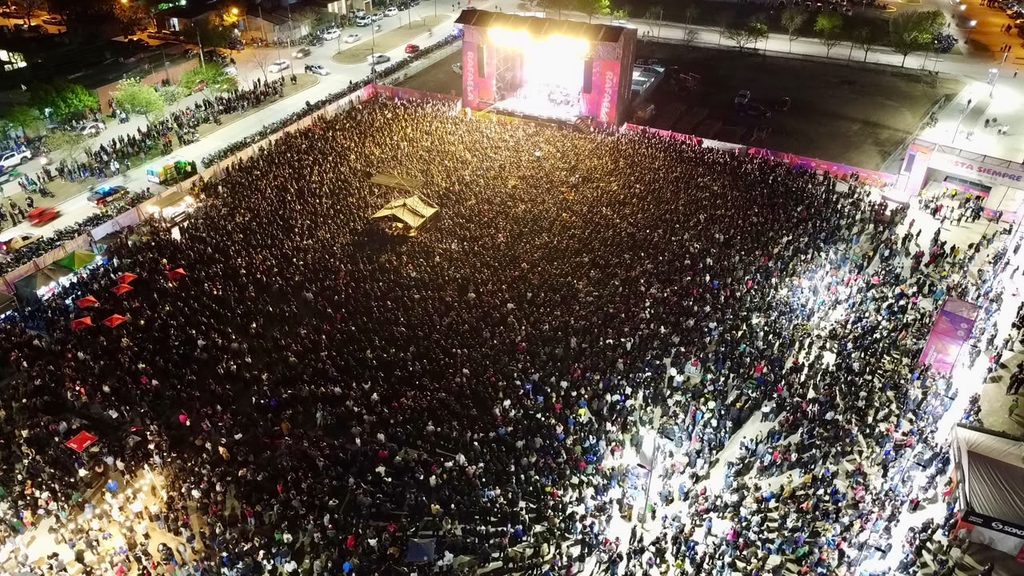 Rafaela volvió a hacer historia con un nuevo récord de público en el Fan Fest