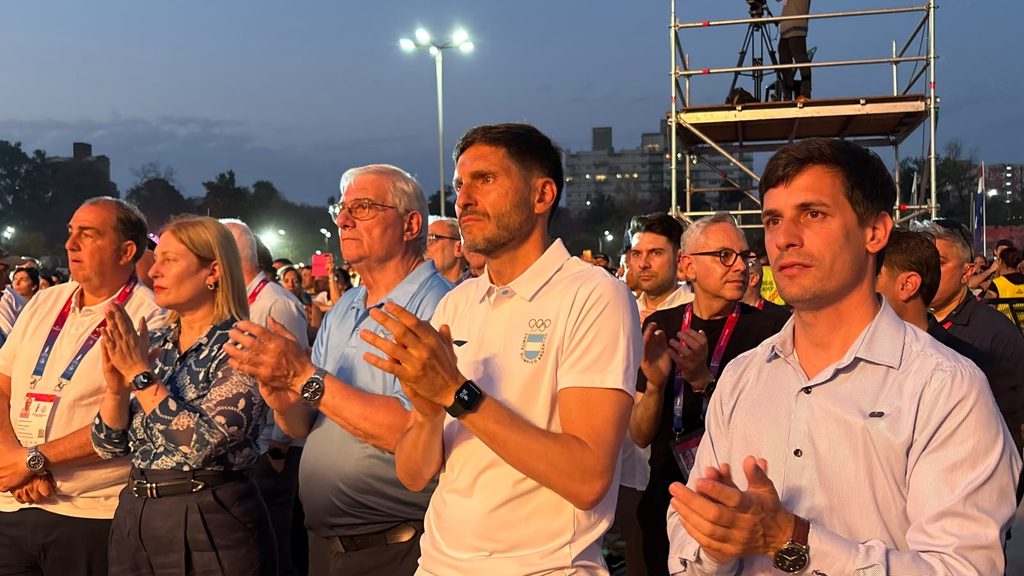 Viotti participó del cierre de los Juegos Suramericanos Santa Fe 2026